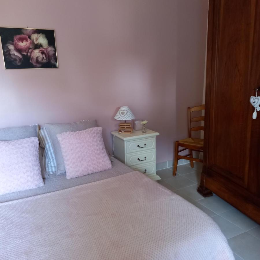Bed and Breakfast Boufavent Salettes Exterior foto